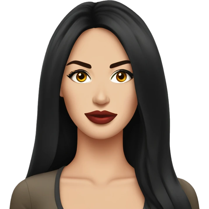 Megan Fox emoji
