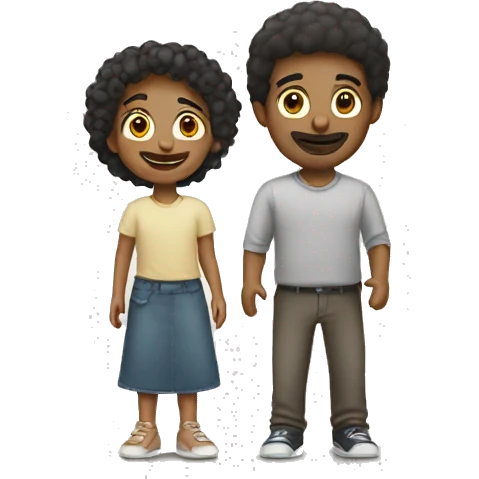 Family man women andañ emoji