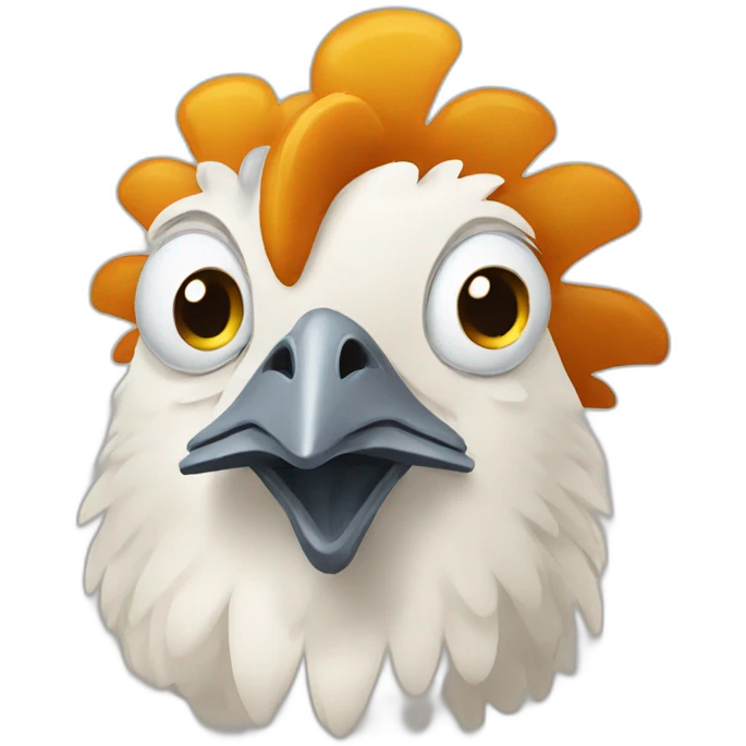poulet emoji