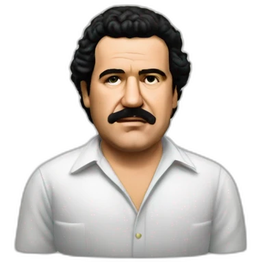 Pablo escobar emoji