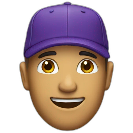 gorra emoji