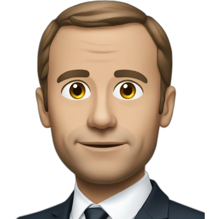Macron emoji