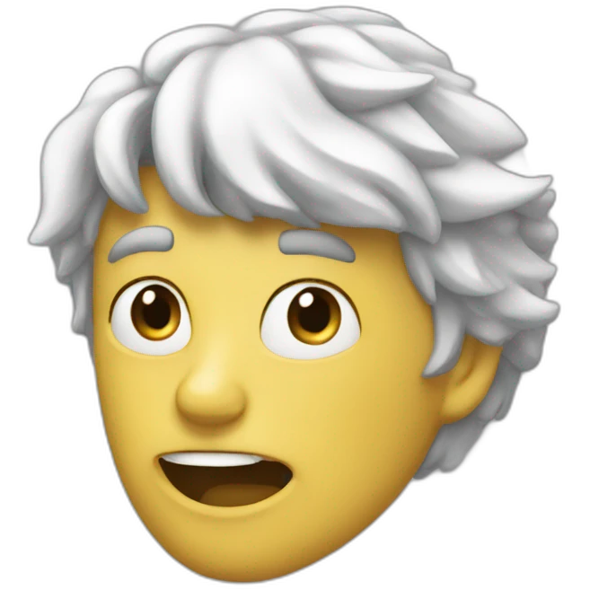 nervioso, ignorar emoji