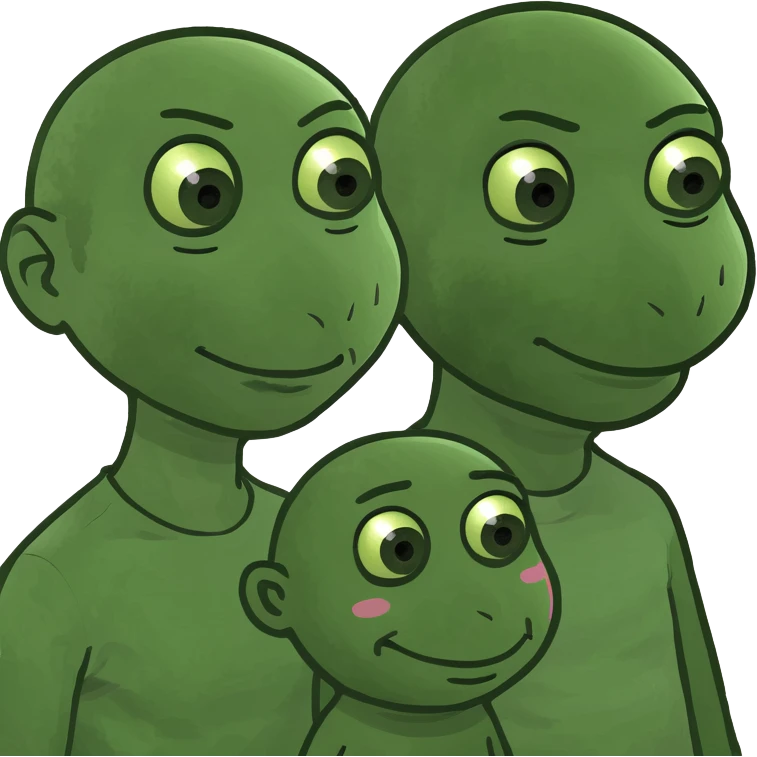 Sarahid y Garibay enamorados  emoji