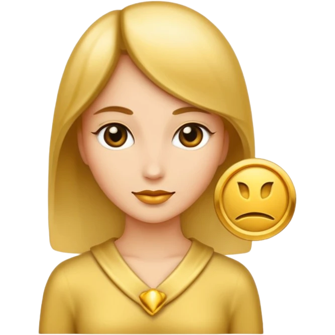 woman symbol emoji