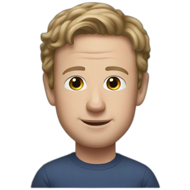Mark Elliot Zuckerberg emoji