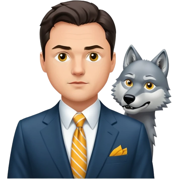 Волк с Уолл-стрит  emoji