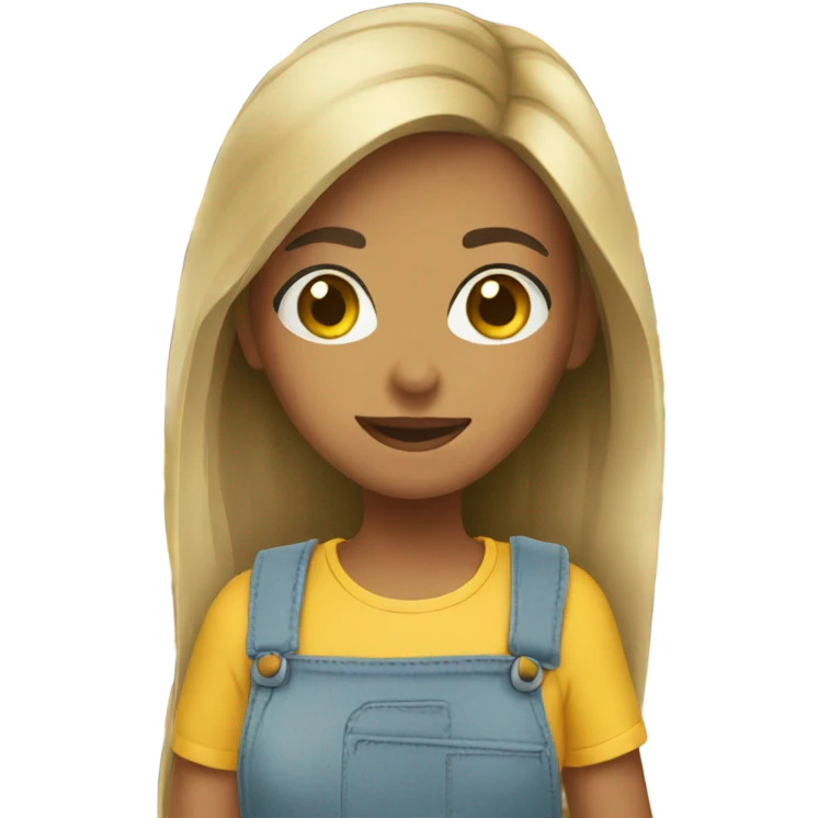 Girl shopping emoji