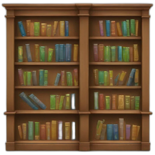 library emoji