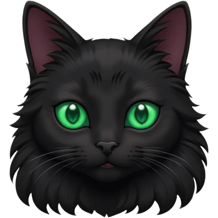 Black cat emoji