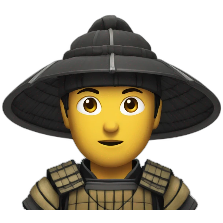 Samourai  emoji
