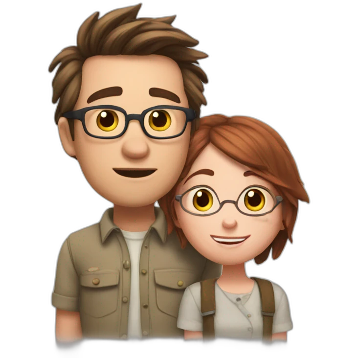 Carl and ellie emoji