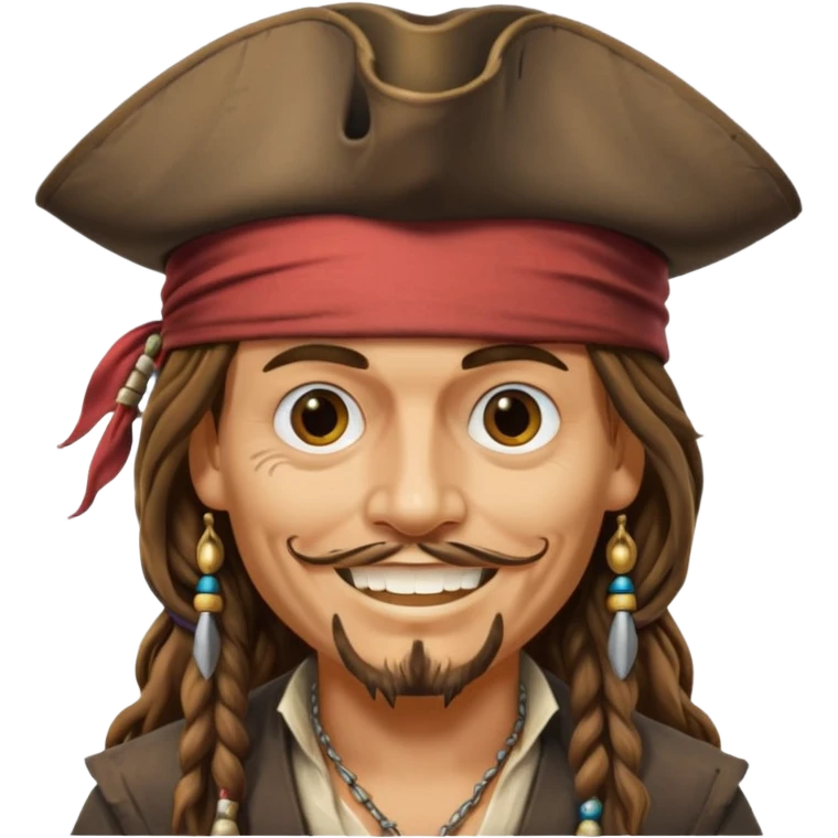 Kaptan jack parol emoji