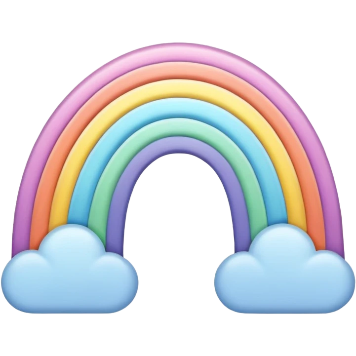 Vintage Rainbow  emoji