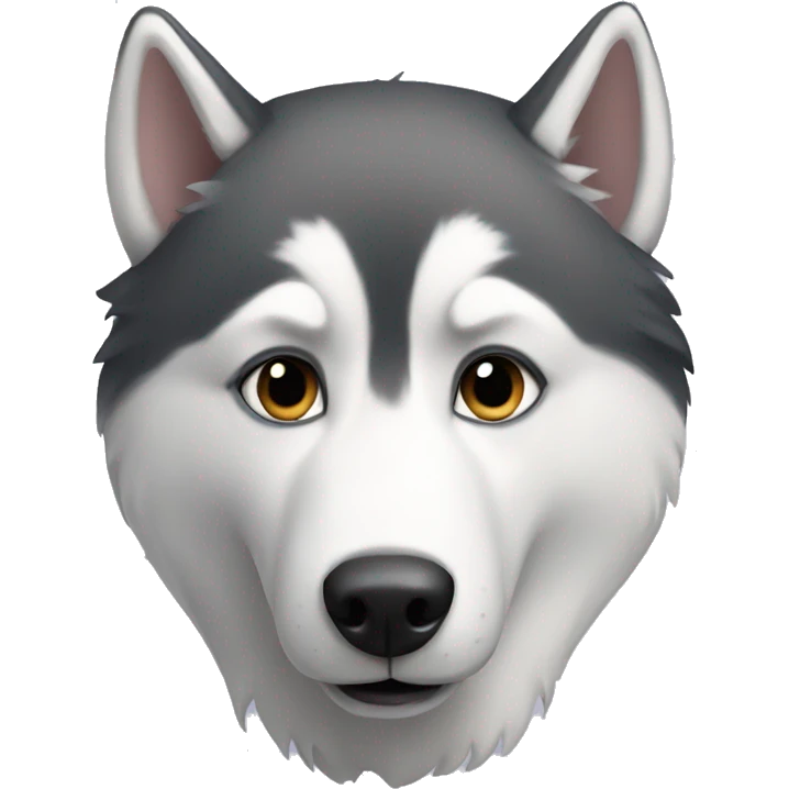 Husky emoji