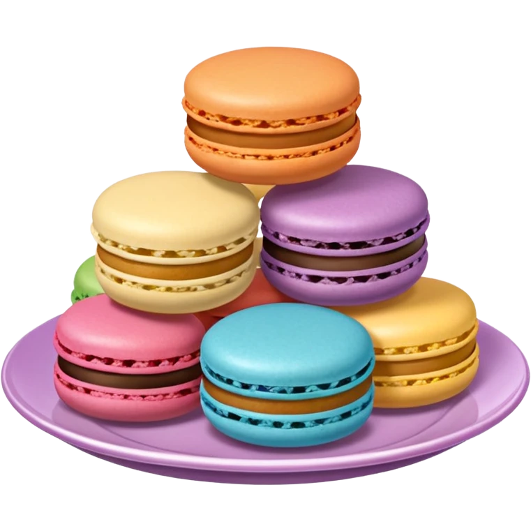Macaroons emoji