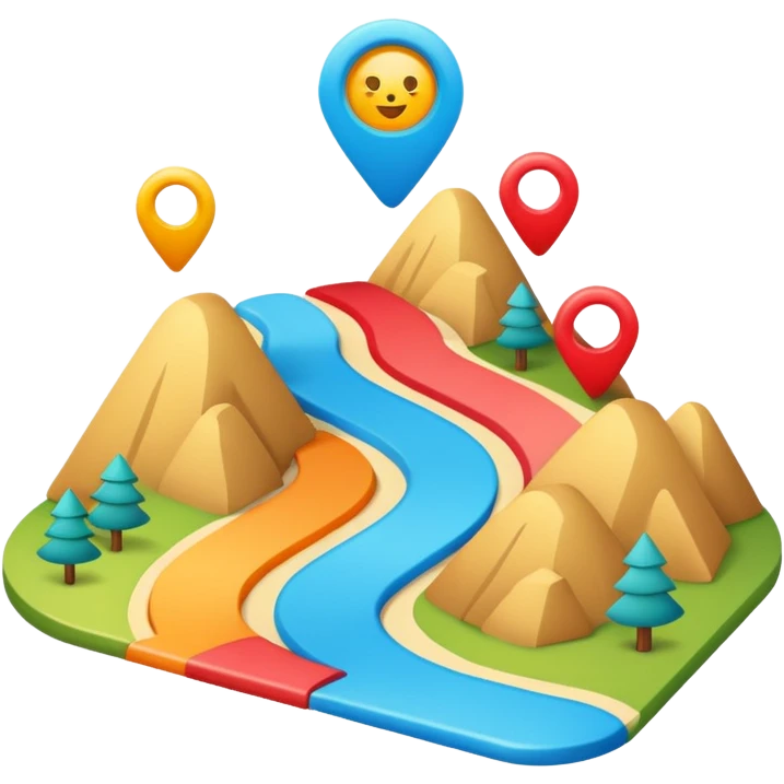 product roadmap for business presentation emoji