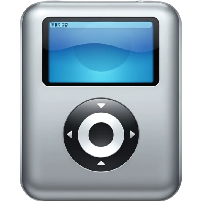 iPod o celular emoji