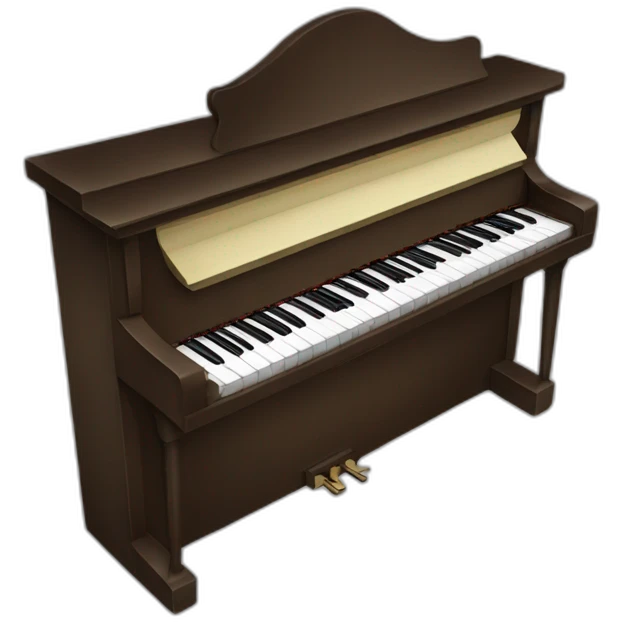 Piano à queue  emoji