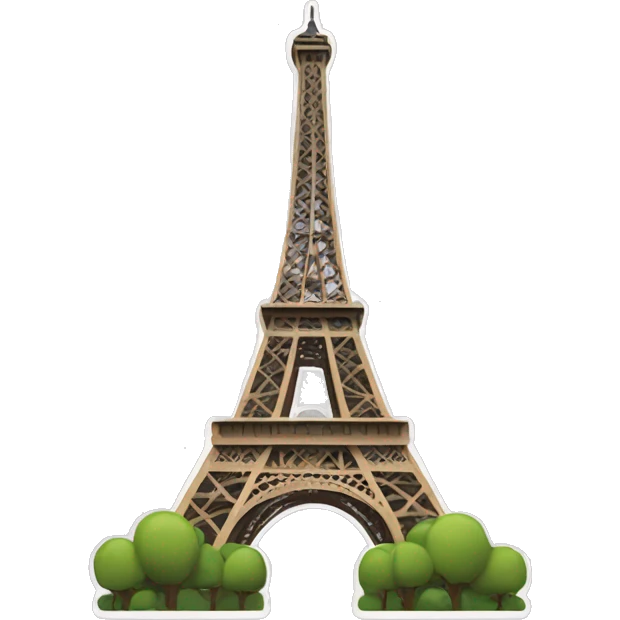 Eiffel Tower  emoji