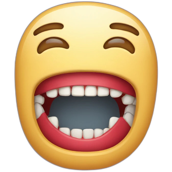 remove-teeth-from-mouth emoji