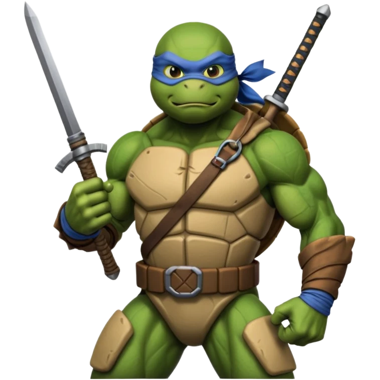 Teenage Mutant Ninja Turtles emoji