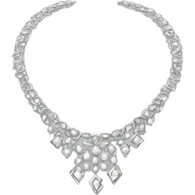Silver jewlery emoji