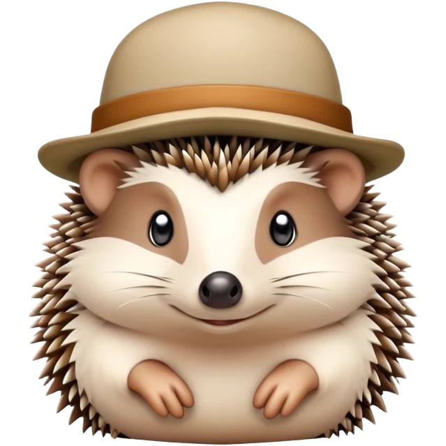 hedgehog mame Fedor  emoji