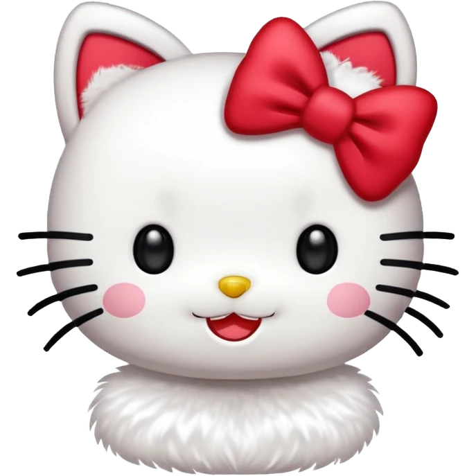cute chibi stickers hello kitty emoji