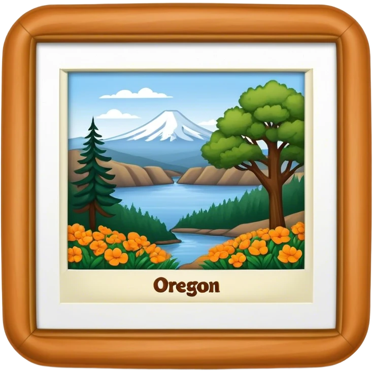 Oregon state emoji