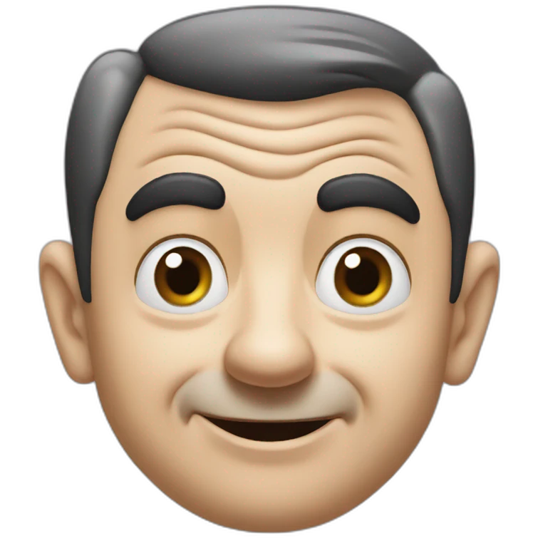 mr bean emoji