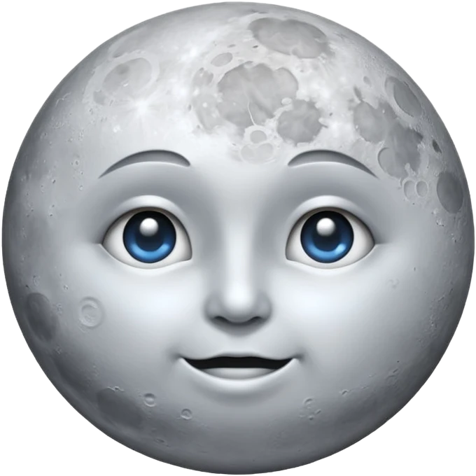 Moon emoji