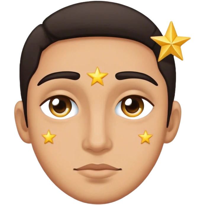 un si con estrell emoji