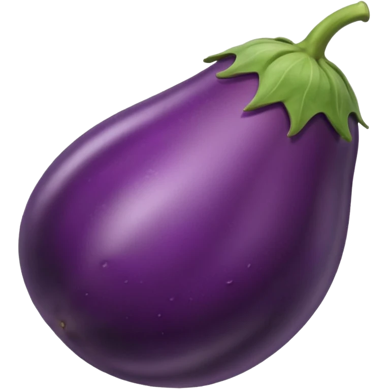 pan with a eggplant in it emoji
