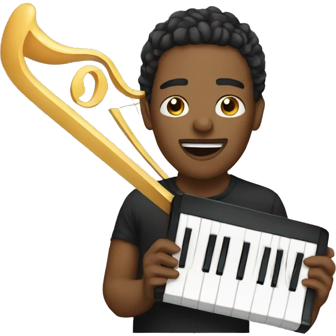 music streams emoji