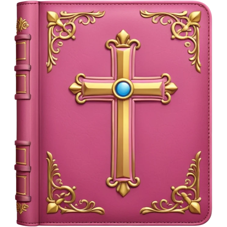 Biblia rosa  emoji