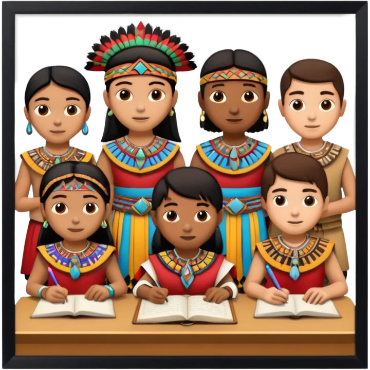 aztec school emoji