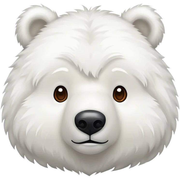 white bear  emoji