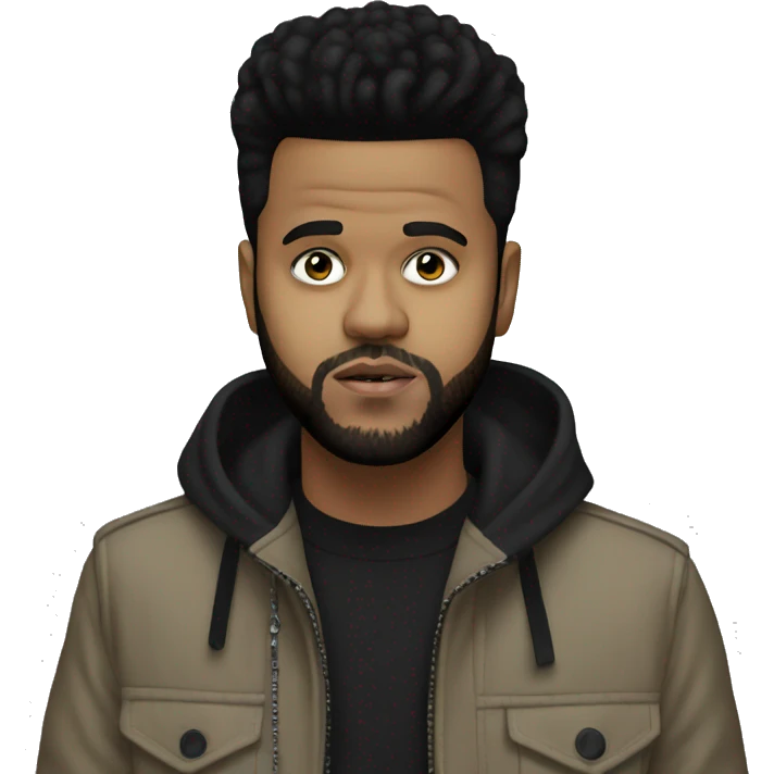 the weeknd  emoji