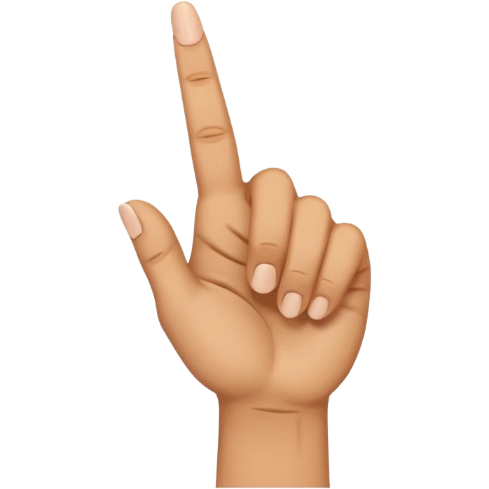 중간 손가락 emoji