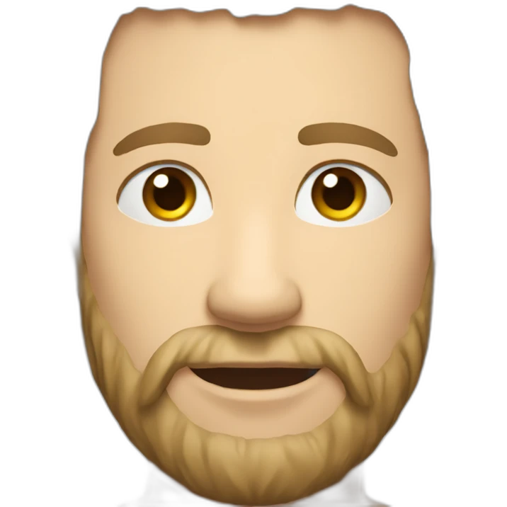 white man hairy chest emoji