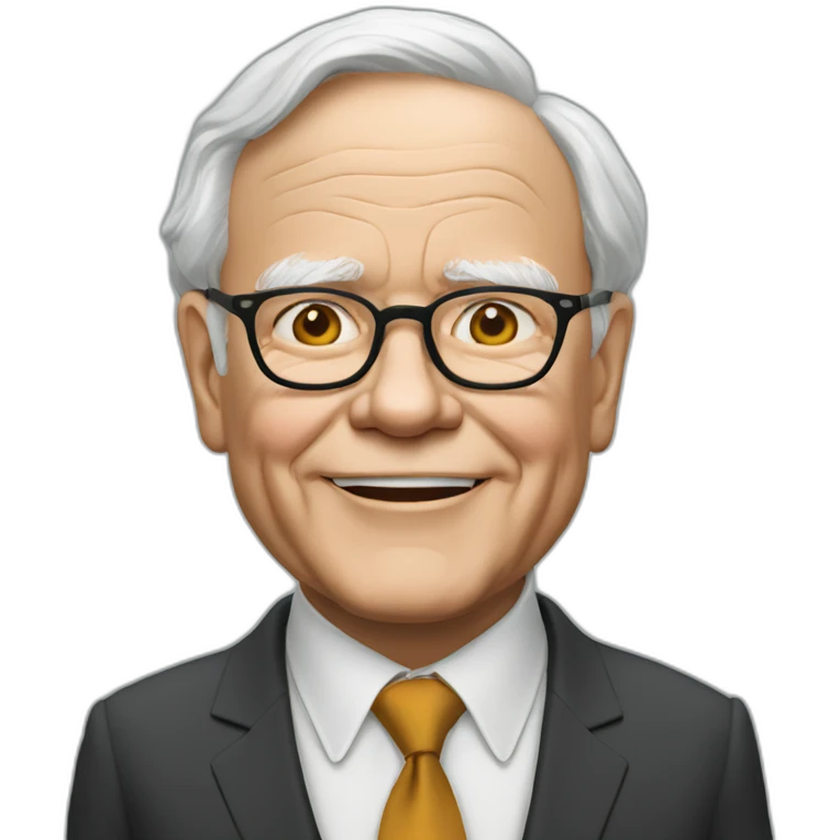 warren buffet emoji
