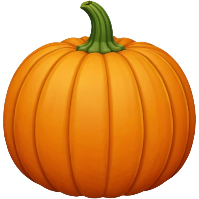 Pumpkin emoji
