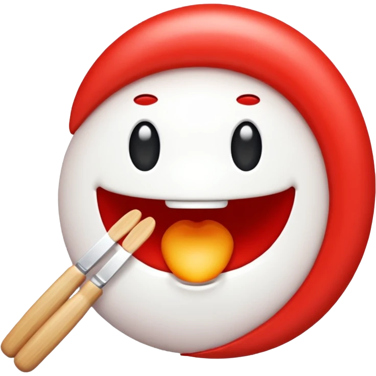 Mentaiko emoji