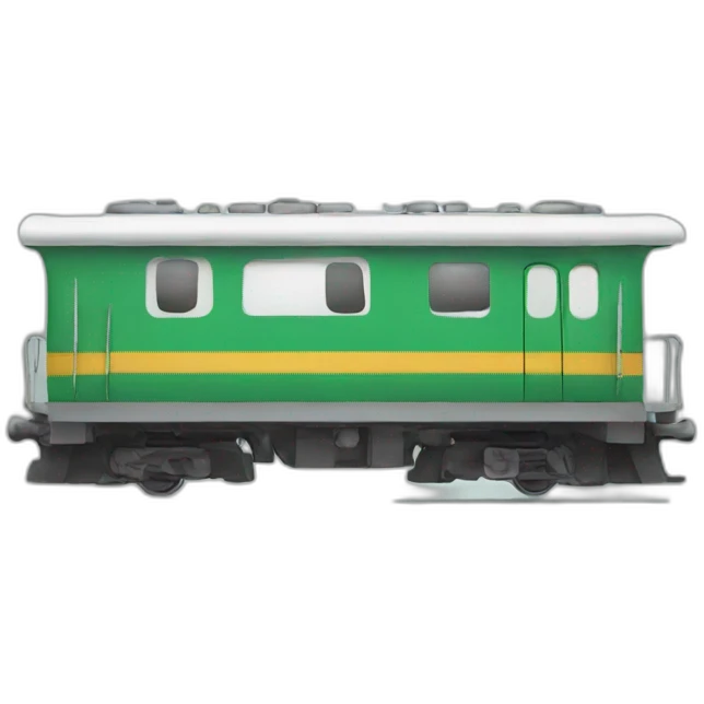 Tren emoji