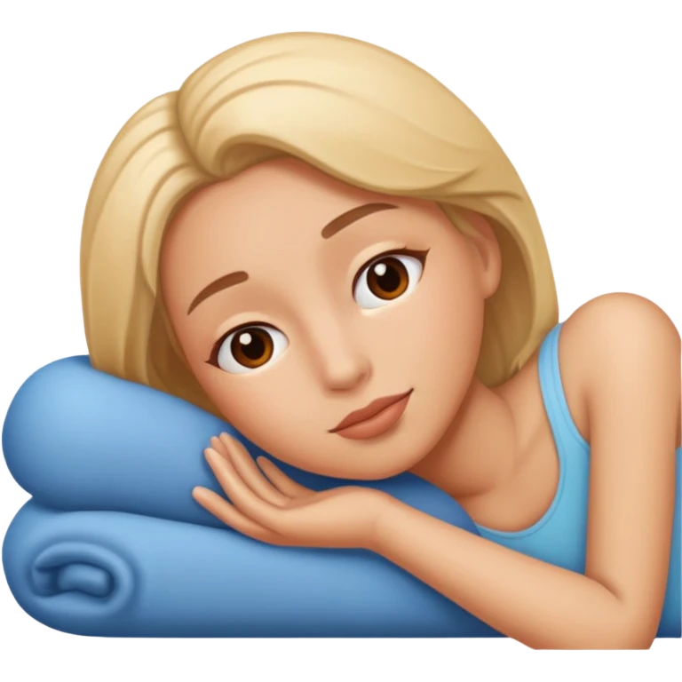 Create someone who lie emoji