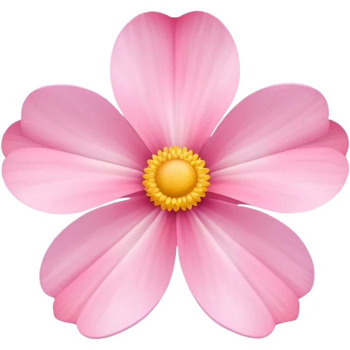 Flowers pink emoji