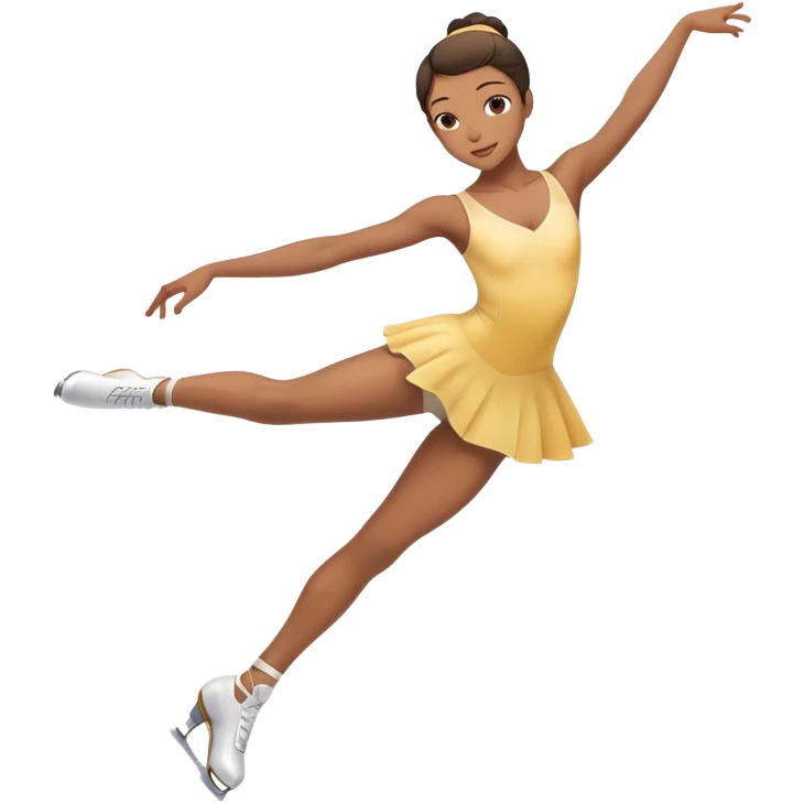 Figure skater emoji