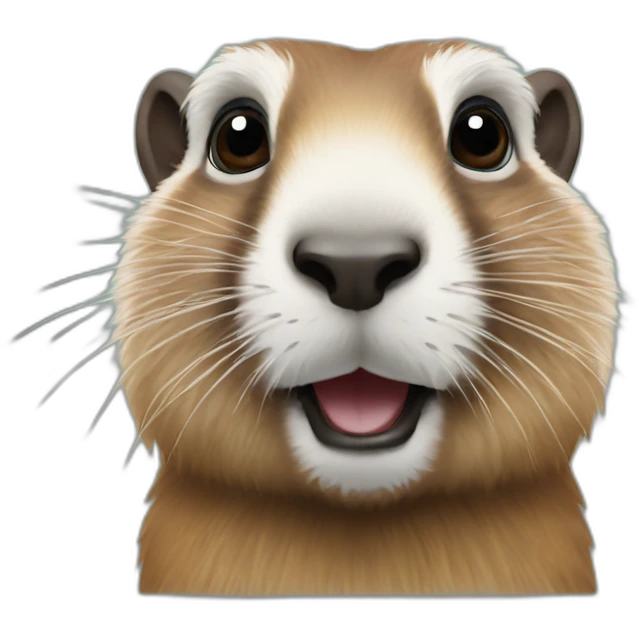 Marmotte emoji