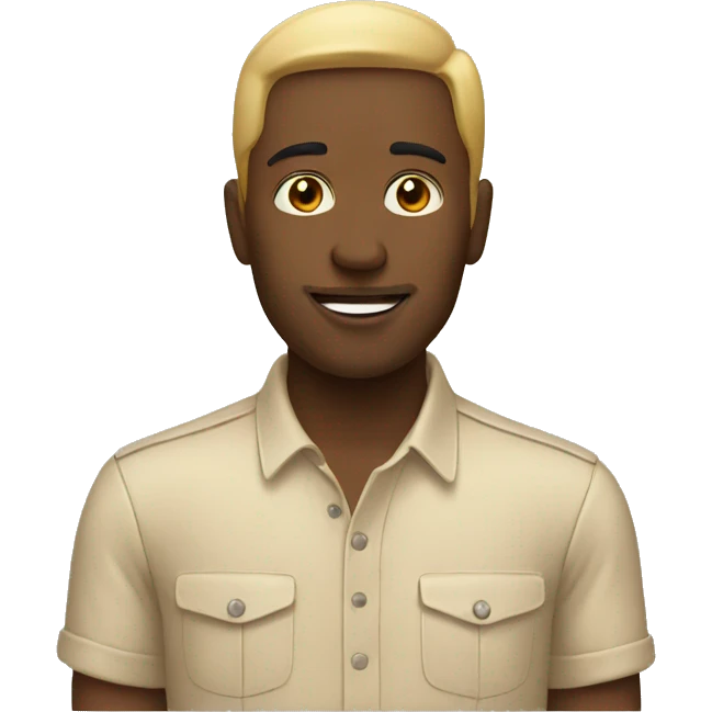 Beige emoji